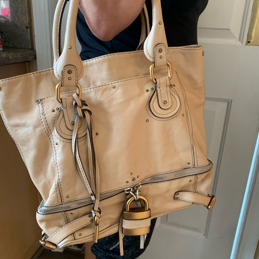 CHLOE Paddington Blush Bag - Picture 14 of 14